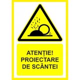 Placuta atentie proiectare de scantei